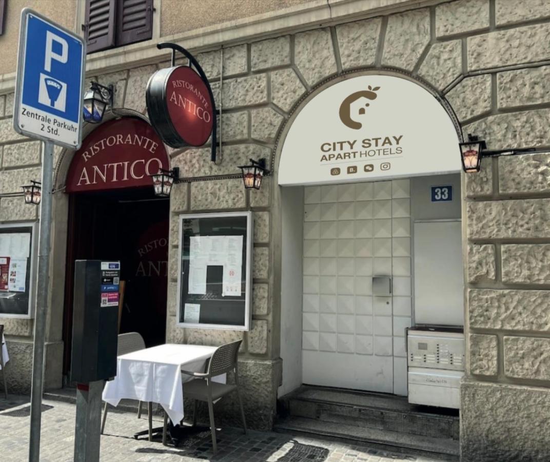 City Center Apartment Zurich Extérieur photo