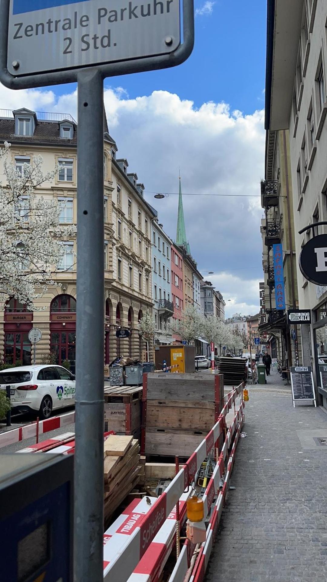 City Center Apartment Zurich Chambre photo